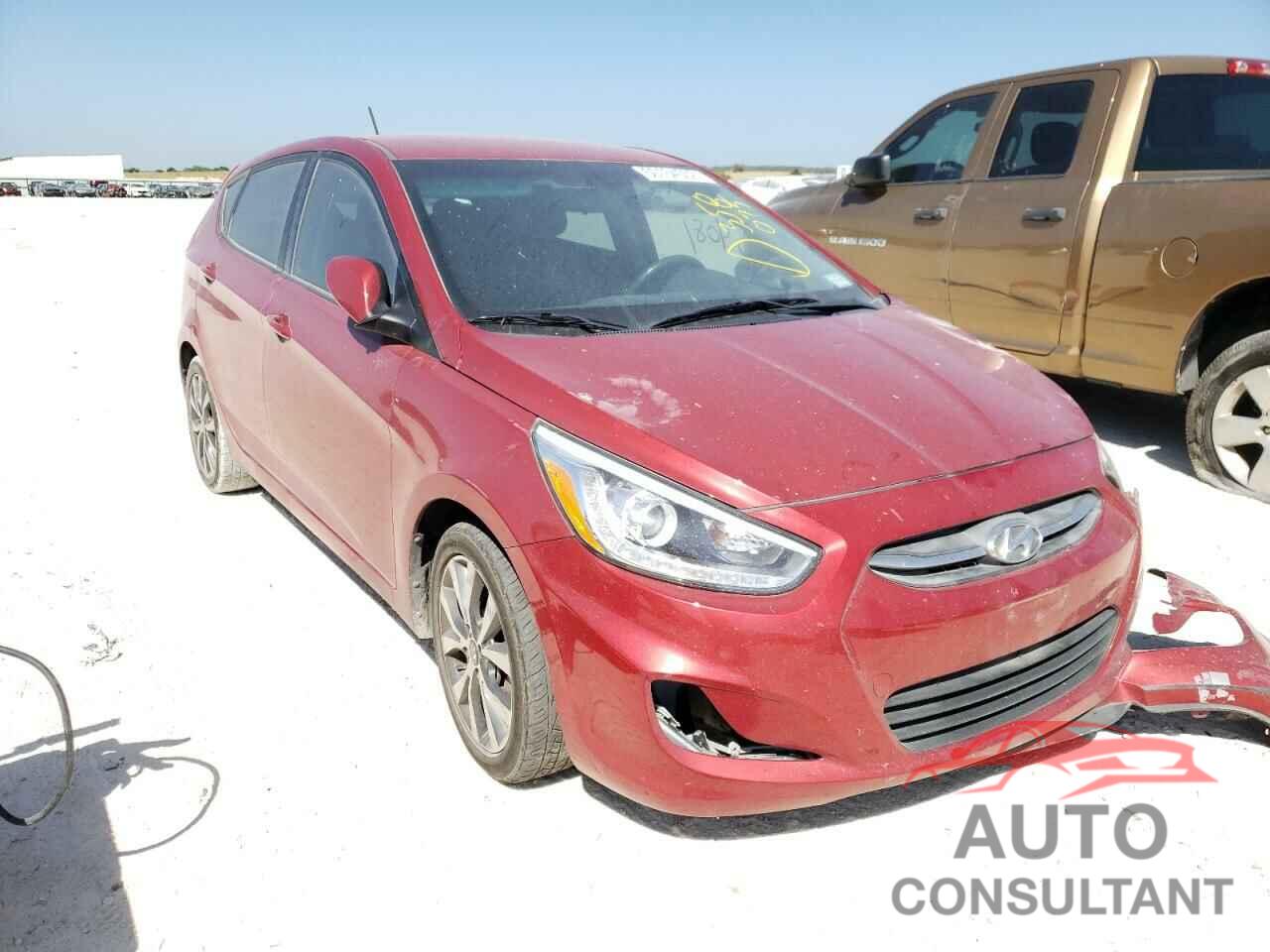 HYUNDAI ACCENT 2017 - KMHCU5AE9HU358075