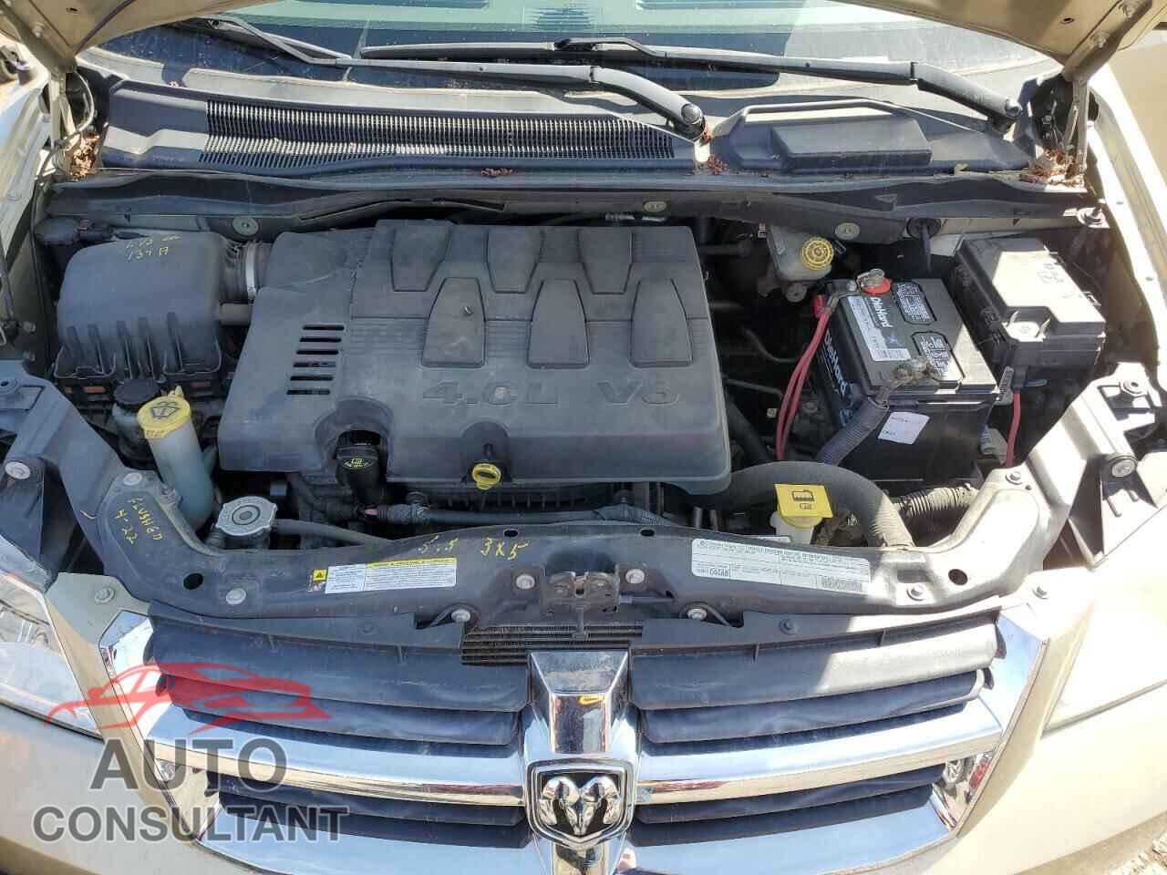 DODGE CARAVAN 2010 - 2D4RN6DX2AR429895