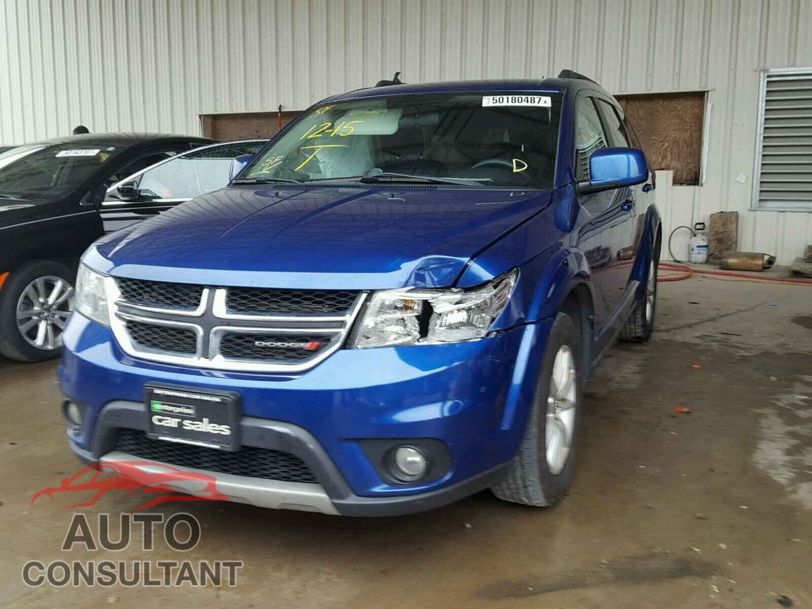 DODGE JOURNEY SX 2015 - 3C4PDCBG6FT653894