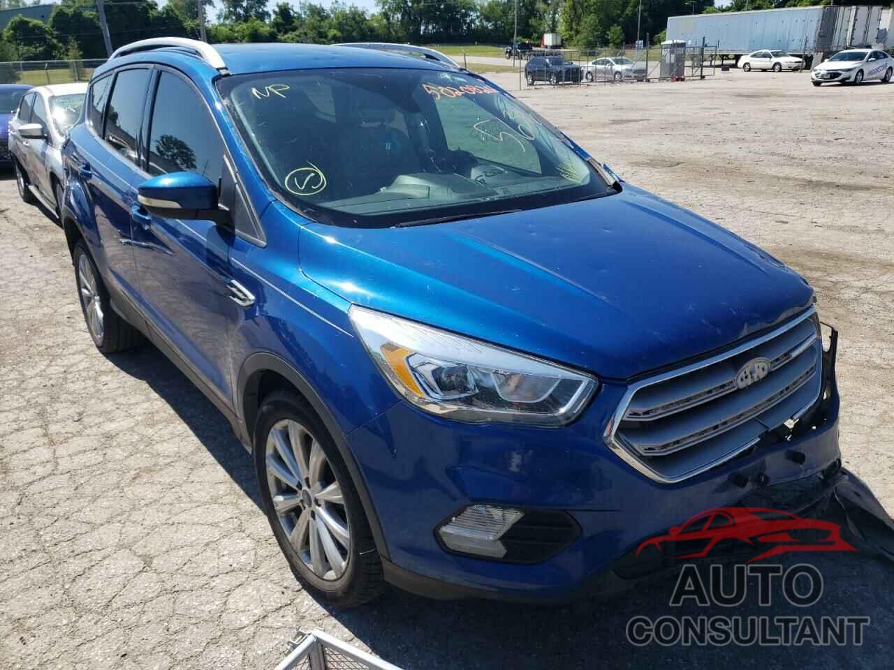 FORD ESCAPE 2017 - 1FMCU0J94HUB56346