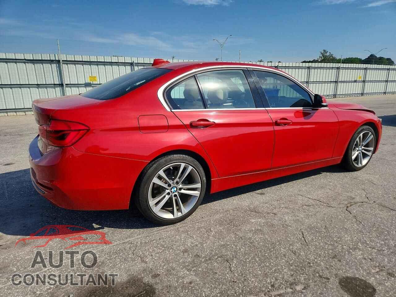 BMW 3 SERIES 2017 - WBA8B9C57HK675835