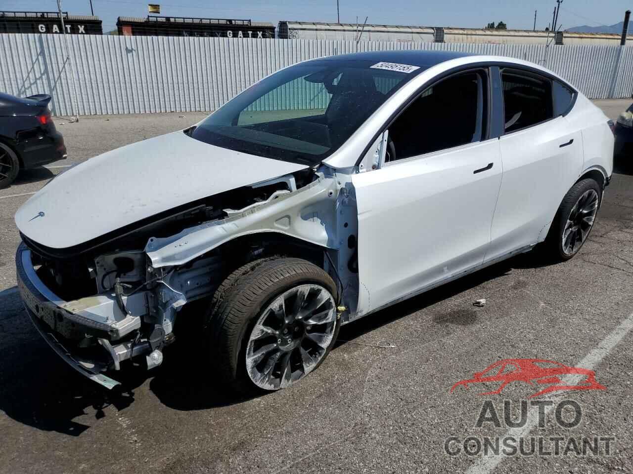 TESLA MODEL Y 2024 - 7SAYGDEE0RF169236