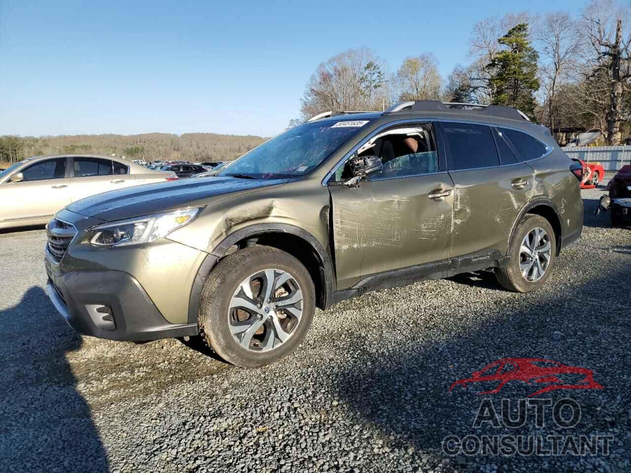 SUBARU OUTBACK 2022 - 4S4BTAPC5N3244363