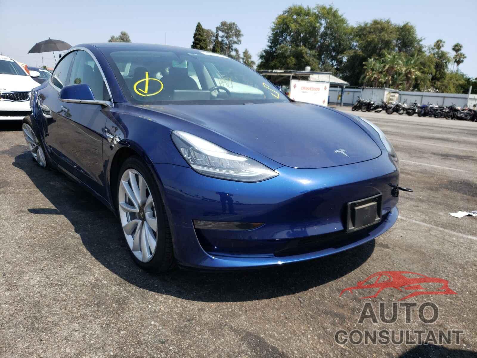 TESLA MODEL 3 2019 - 5YJ3E1EAXKF311624