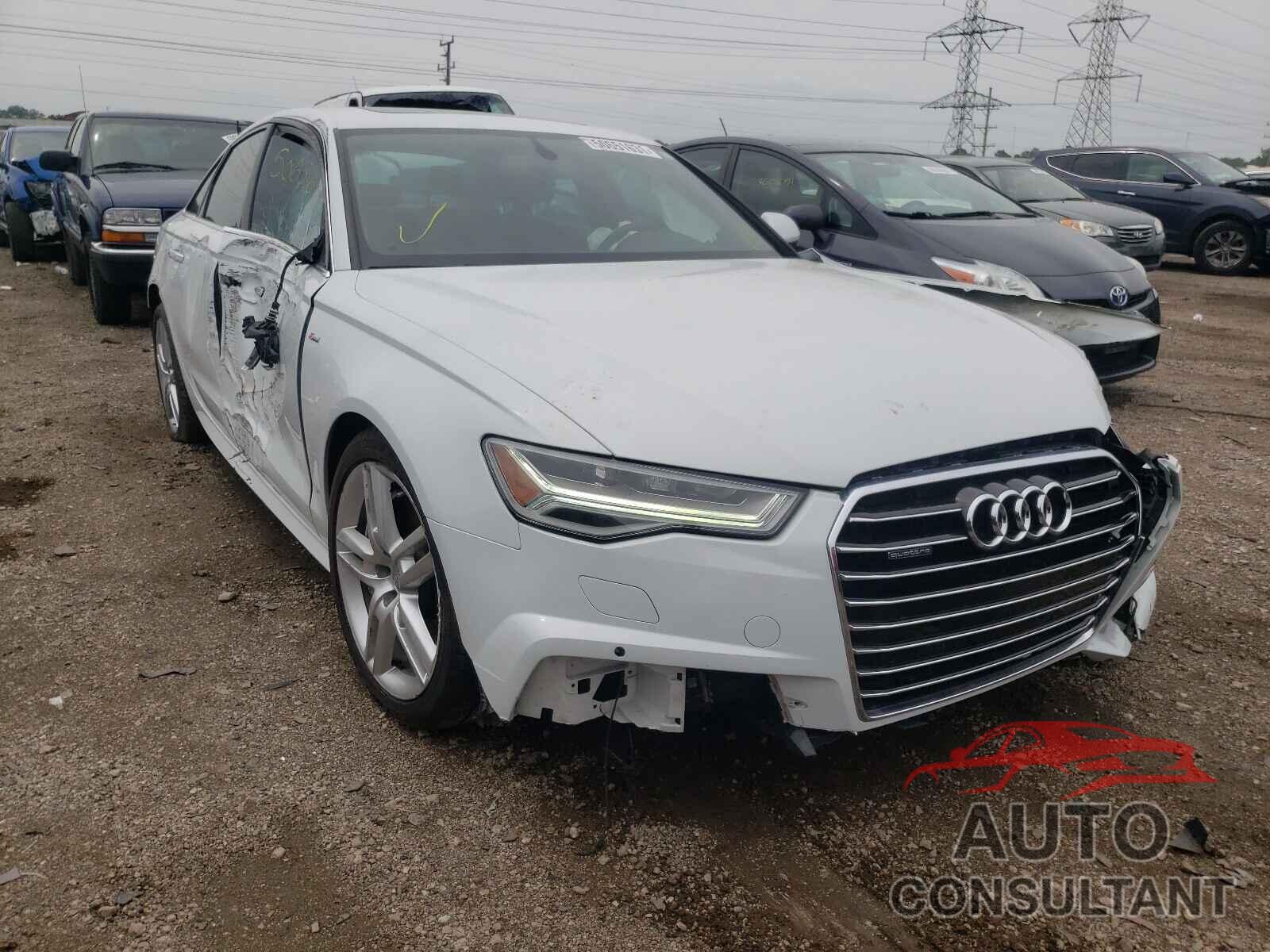 AUDI A6 2017 - WAUF8AFC3HN055337