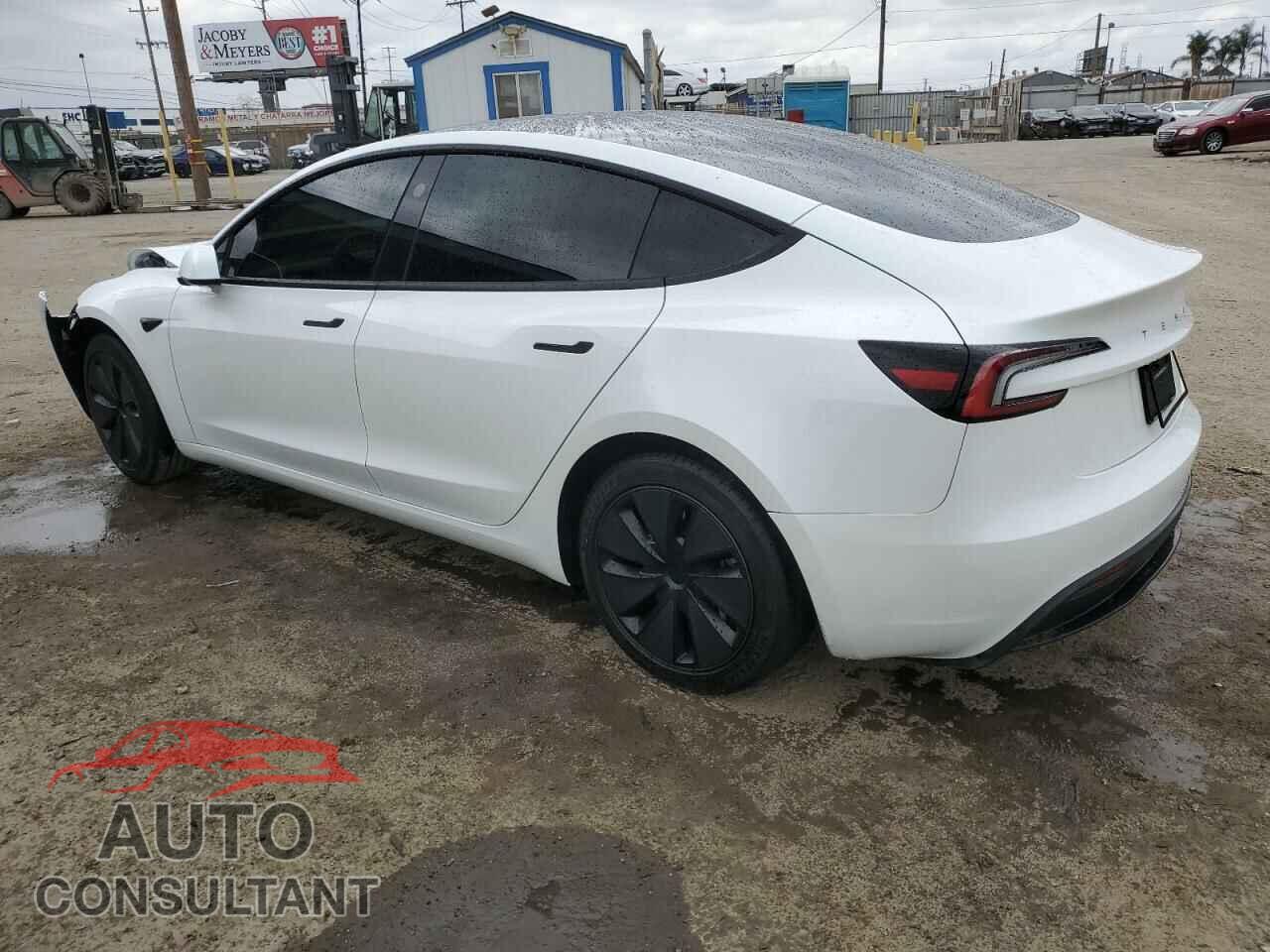 TESLA MODEL 3 2024 - 5YJ3E1EA9RF848673