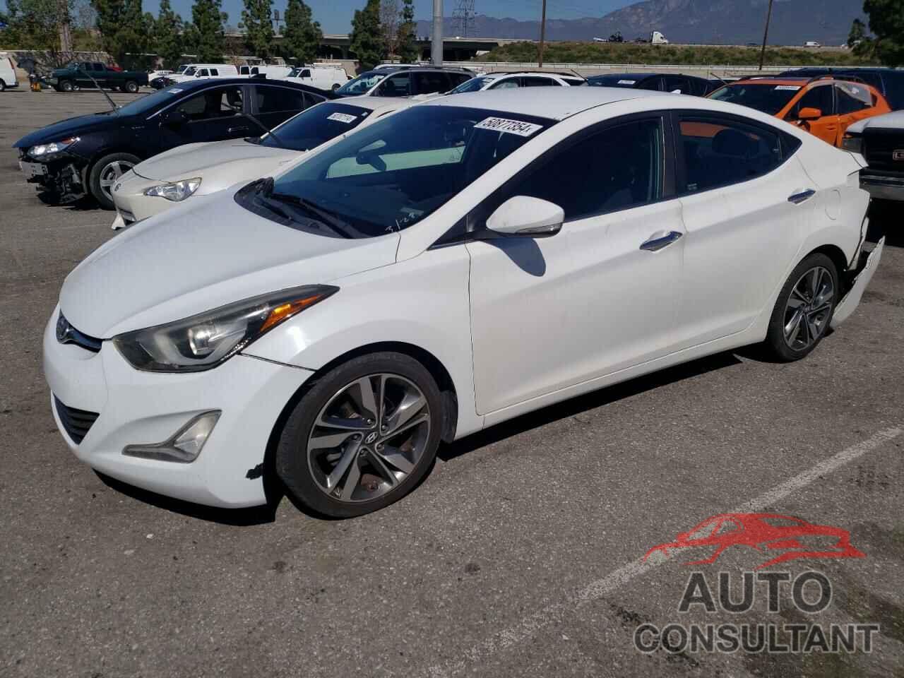 HYUNDAI ELANTRA 2016 - 5NPDH4AE8GH672204