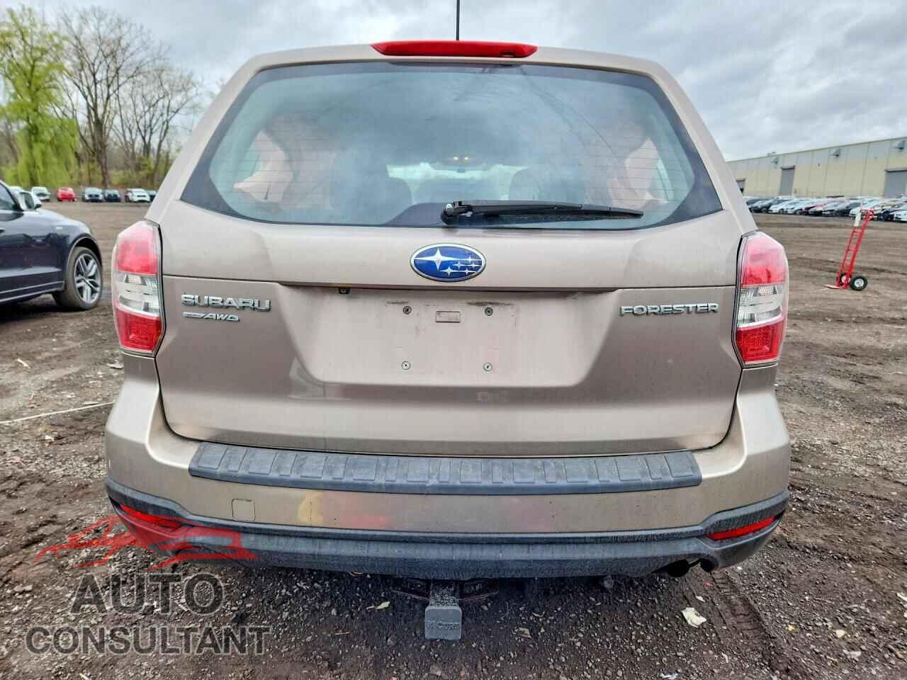 SUBARU FORESTER 2015 - JF2SJAAC7FH554250