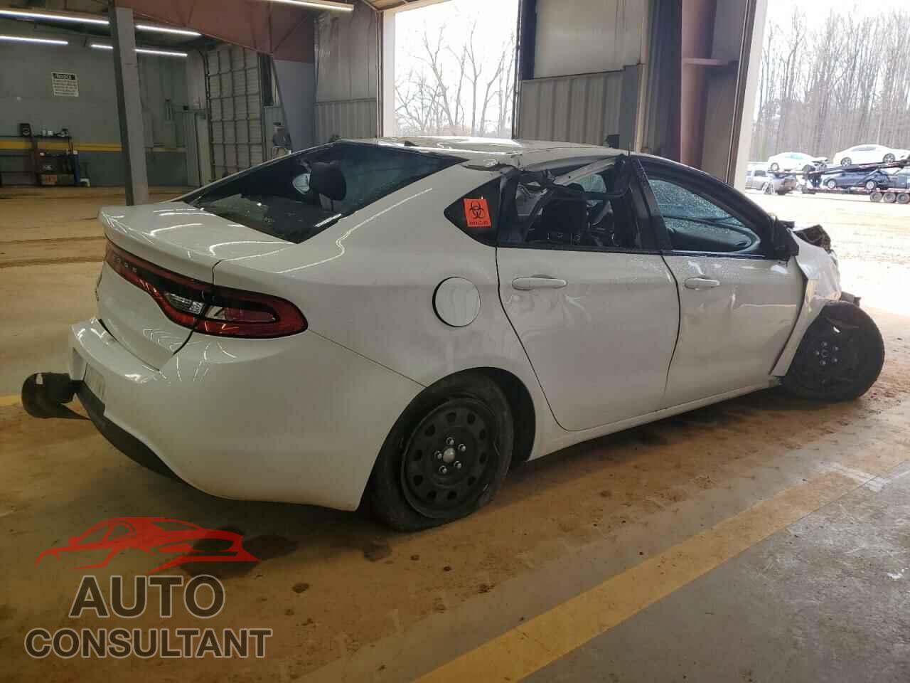 DODGE DART 2015 - 1C3CDFAAXFD224233