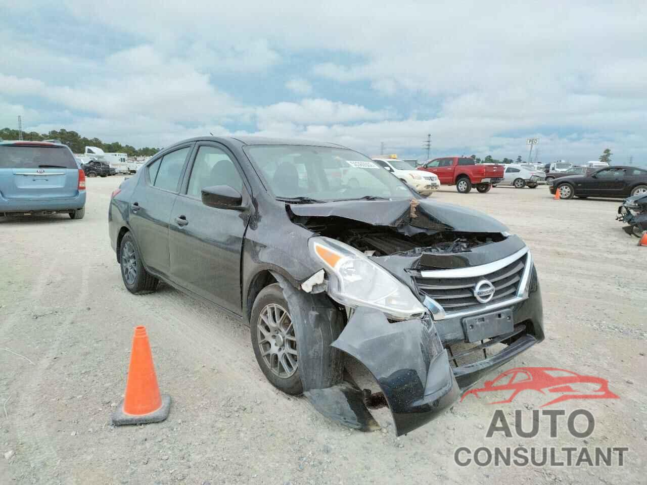 NISSAN VERSA 2016 - 3N1CN7AP1GL821496