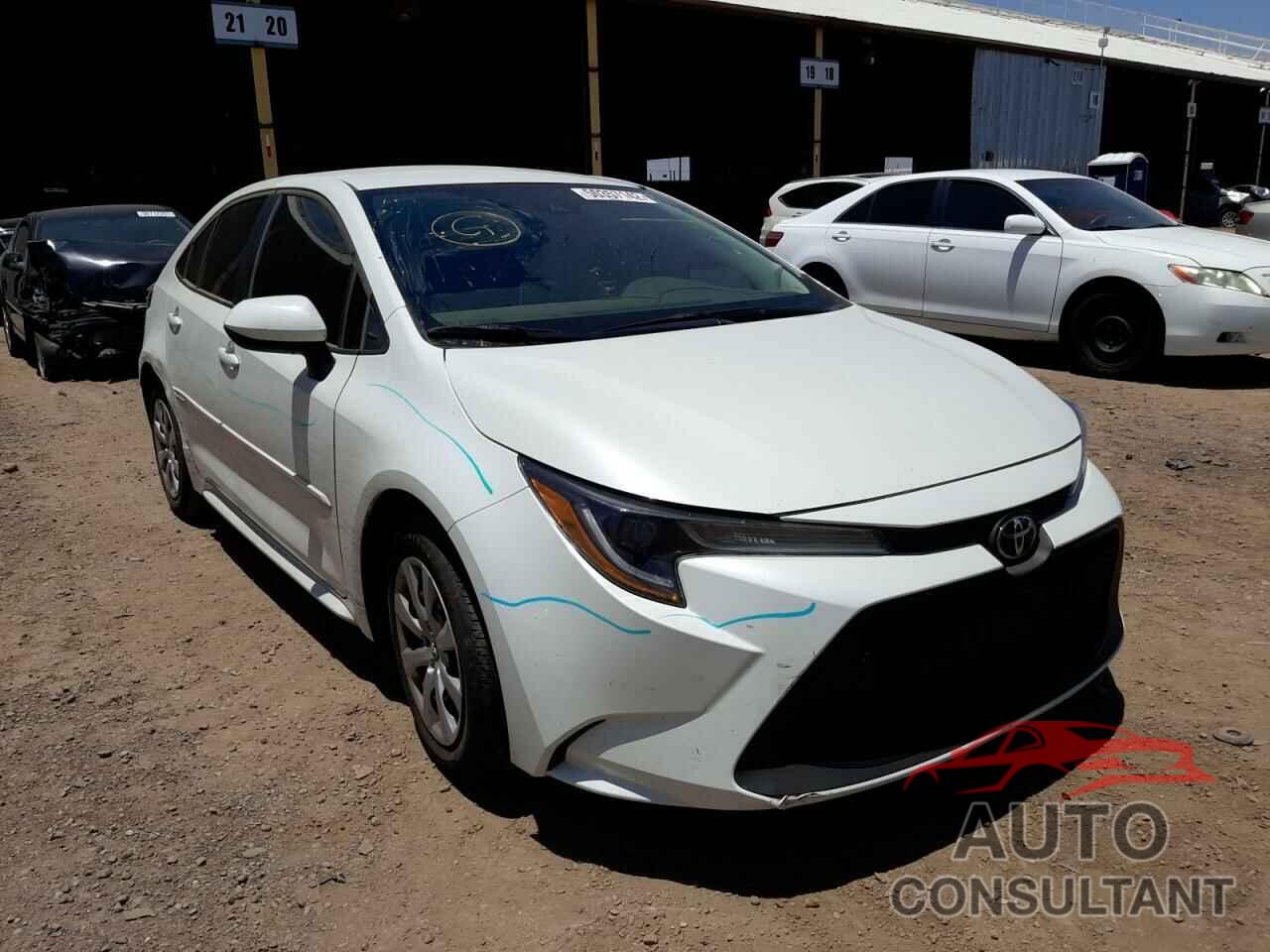 TOYOTA COROLLA 2020 - 5YFEPRAE5LP139485