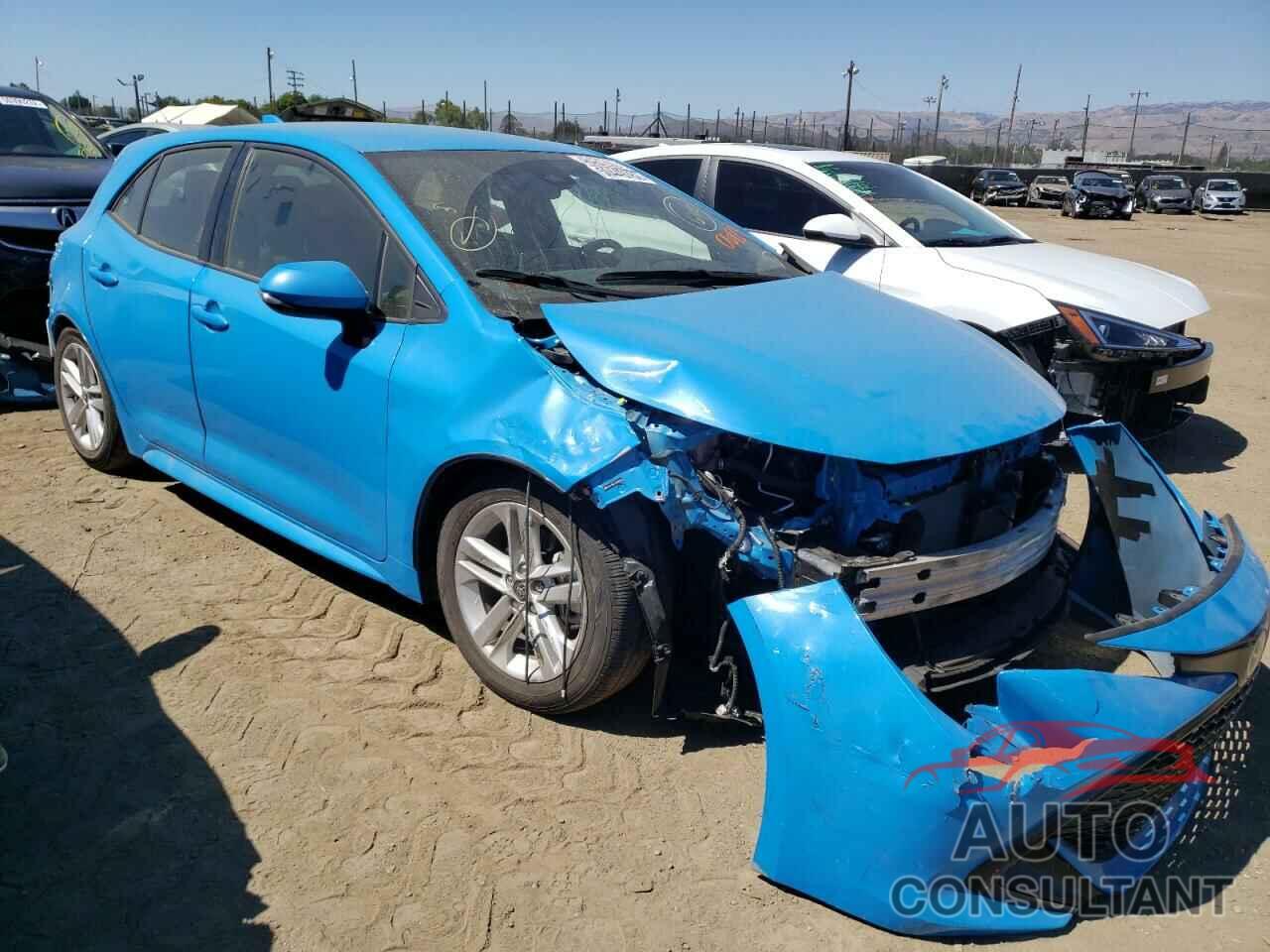 TOYOTA COROLLA 2019 - JTNK4RBE2K3034044