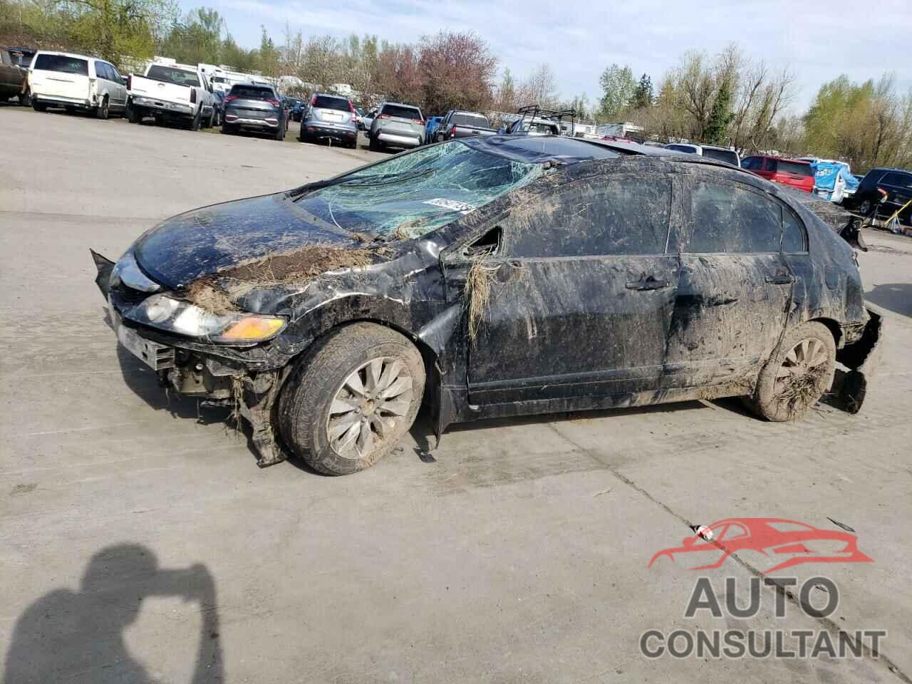 HONDA CIVIC 2009 - 2HGFA168X9H316574