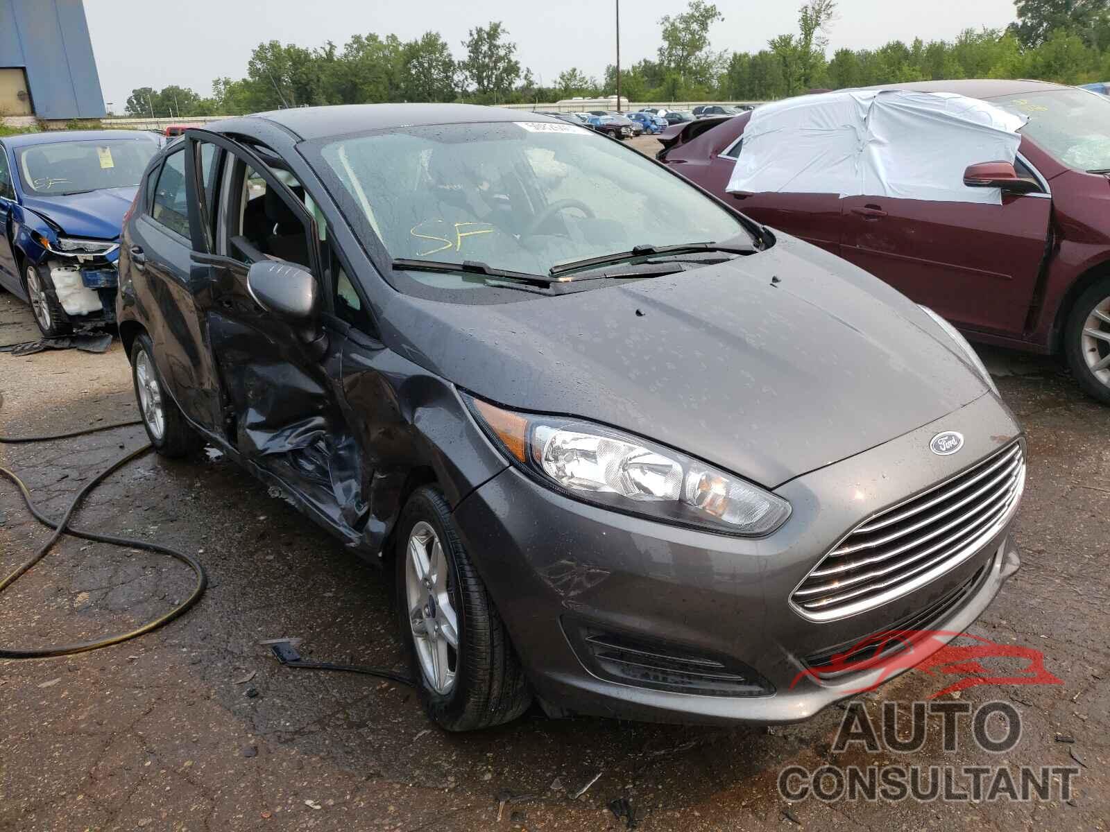 FORD FIESTA 2019 - 3FADP4EJ8KM162681