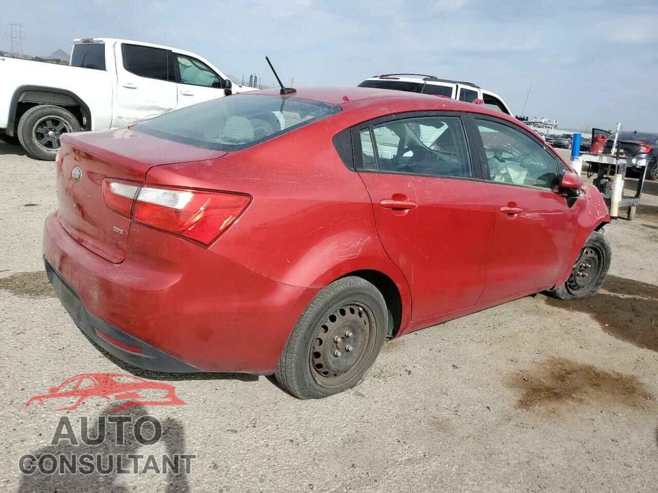 KIA RIO 2013 - KNADM4A32D6217457