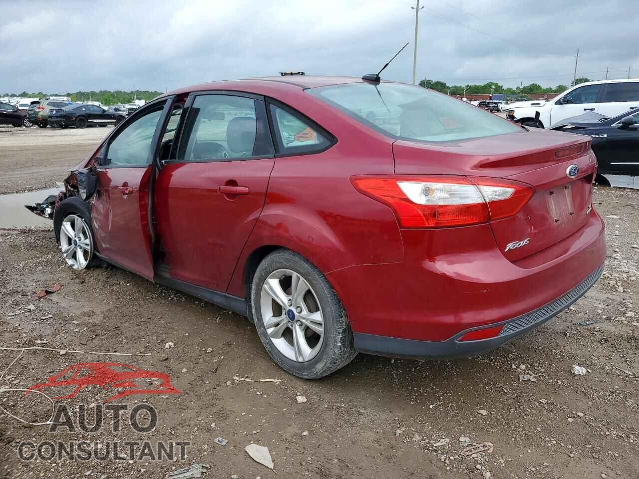 FORD FOCUS 2014 - 1FADP3F23EL367655