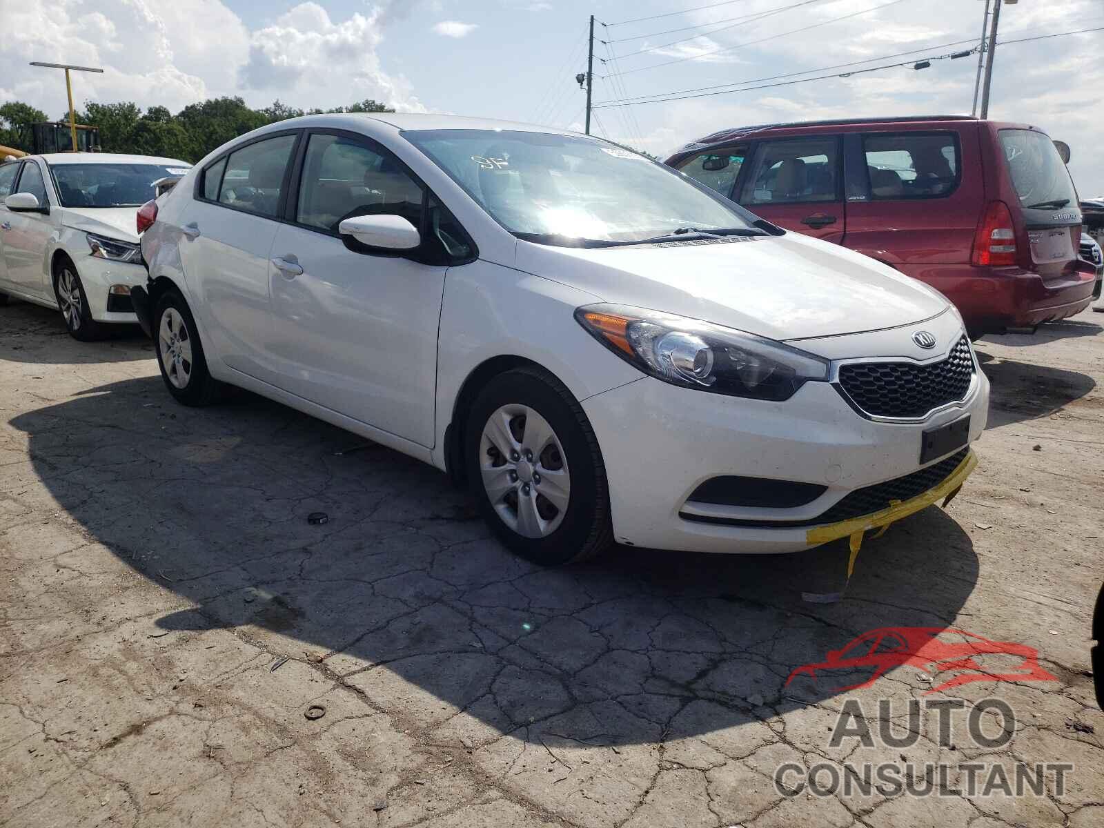 KIA FORTE 2016 - KNAFK4A66G5496401