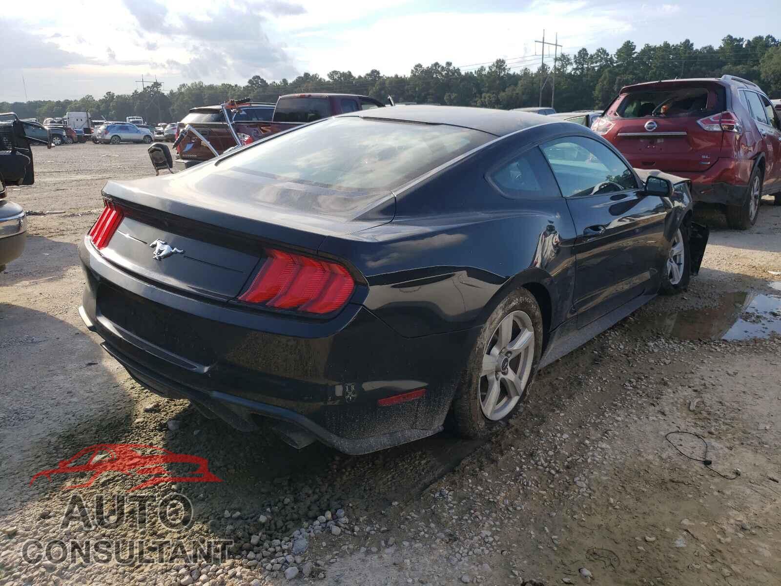 FORD MUSTANG 2018 - 1FA6P8TH7J5185499