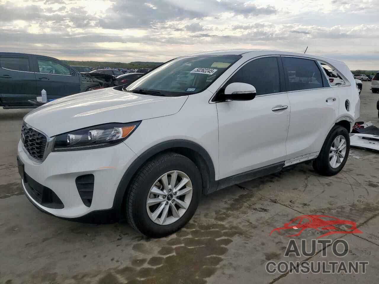 KIA SORENTO 2020 - 5XYPG4A34LG647476