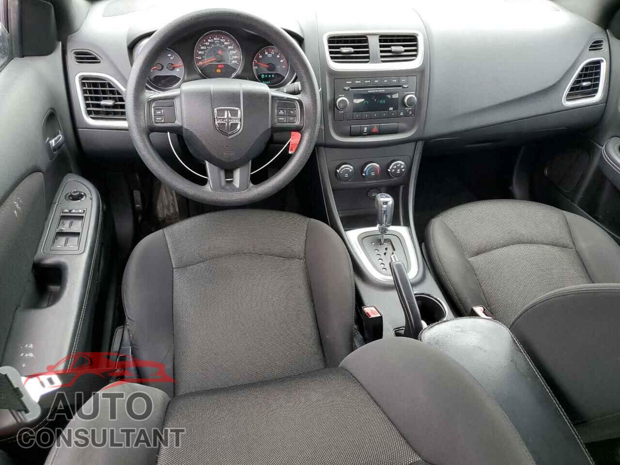 DODGE AVENGER 2013 - 1C3CDZAB9DN619683
