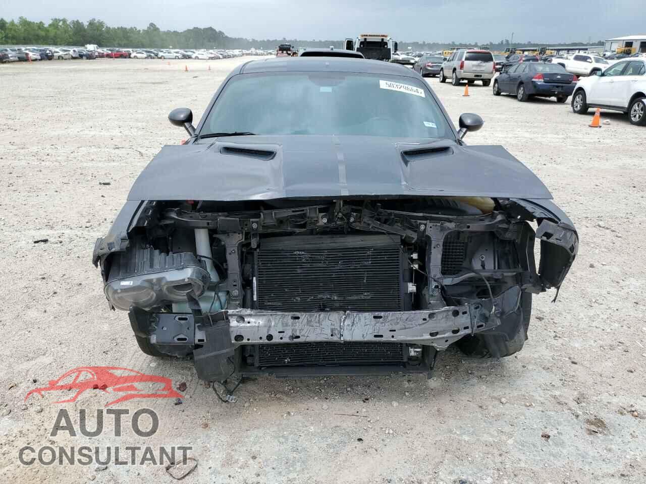 DODGE CHALLENGER 2017 - 2C3CDZAGXHH613658