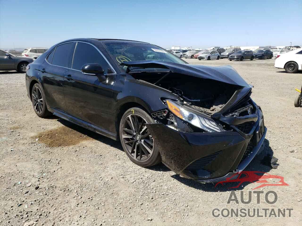 TOYOTA CAMRY 2018 - 4T1BZ1HK8JU501847