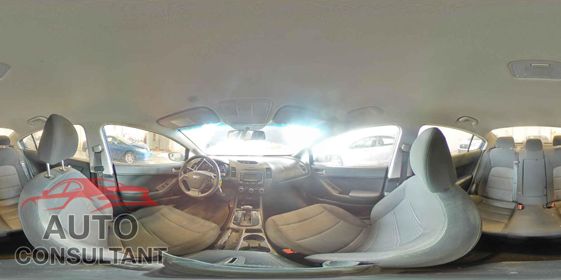 KIA FORTE 2017 - 3KPFL4A78HE117106
