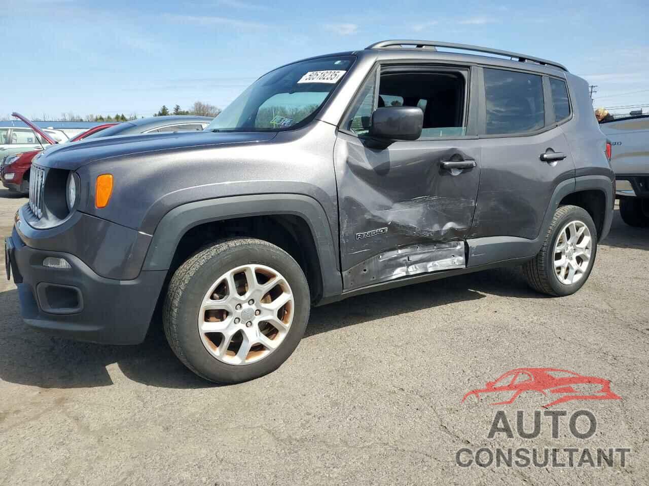 JEEP RENEGADE 2016 - ZACCJBBT8GPD87950