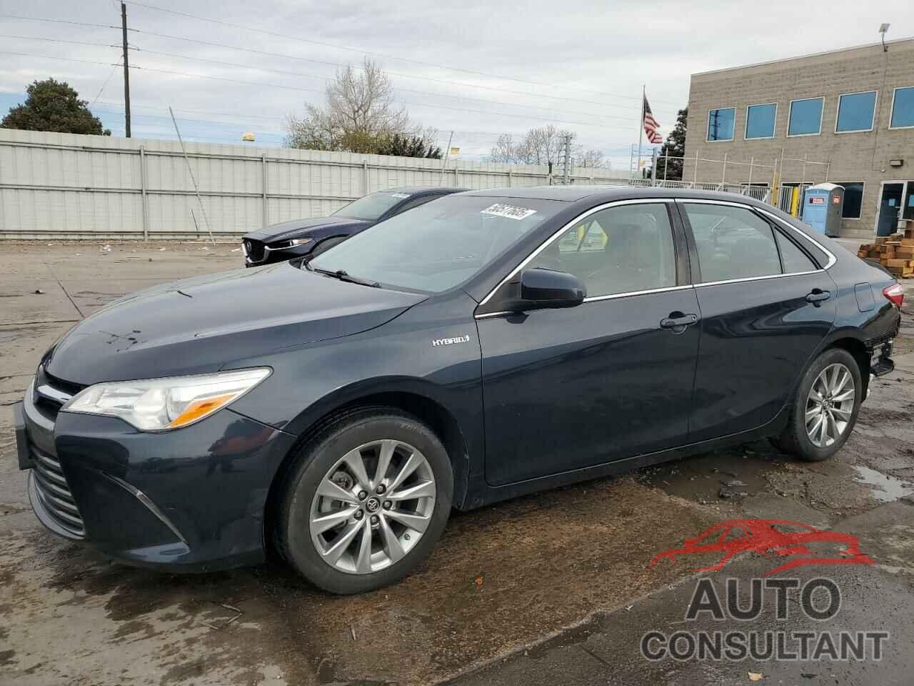 TOYOTA CAMRY 2017 - 4T1BD1FK5HU228832