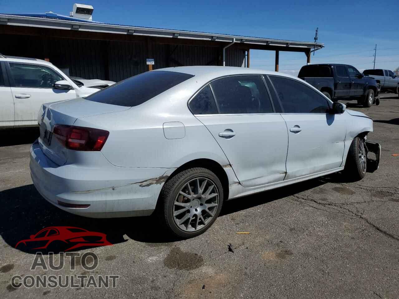 VOLKSWAGEN JETTA 2017 - 3VW2B7AJ9HM347934