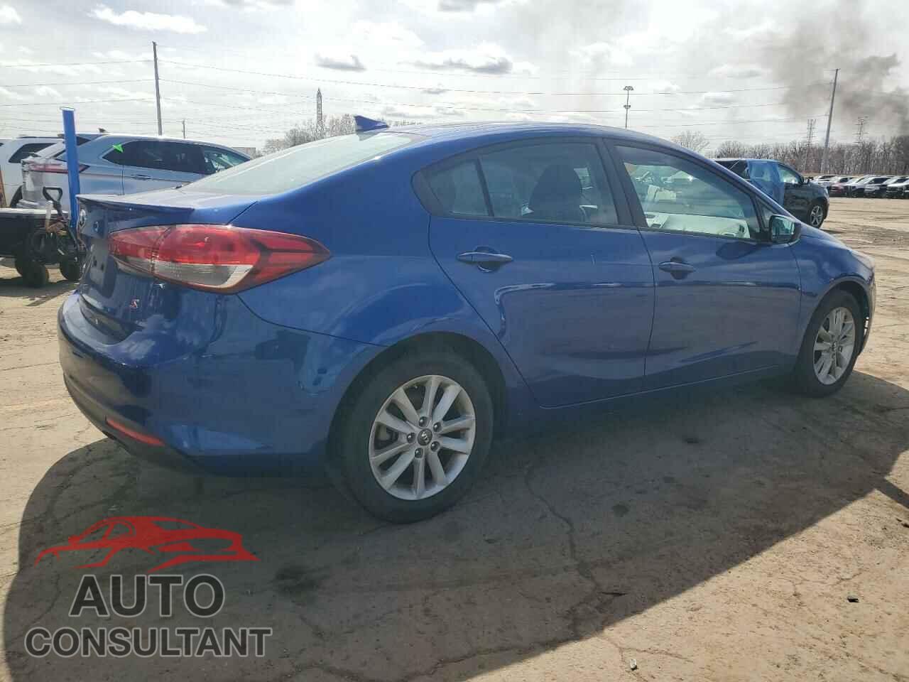 KIA FORTE 2017 - 3KPFL4A77HE014274