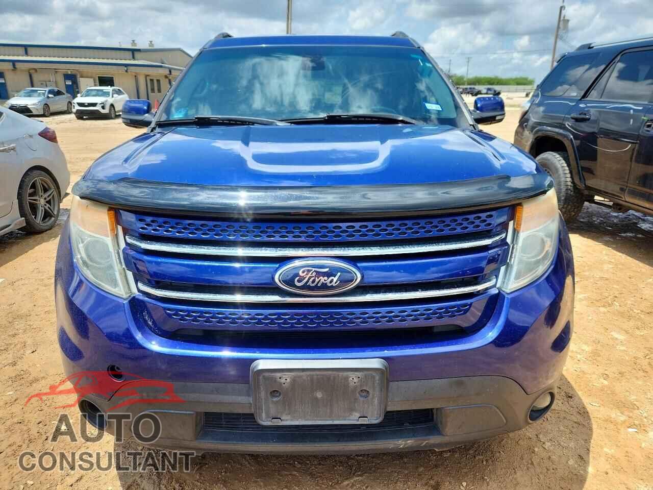FORD EXPLORER 2013 - 1FM5K7F97DGB43101