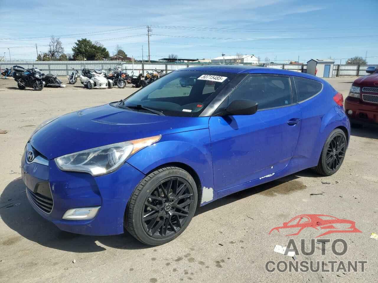 HYUNDAI VELOSTER 2013 - KMHTC6AD8DU168052