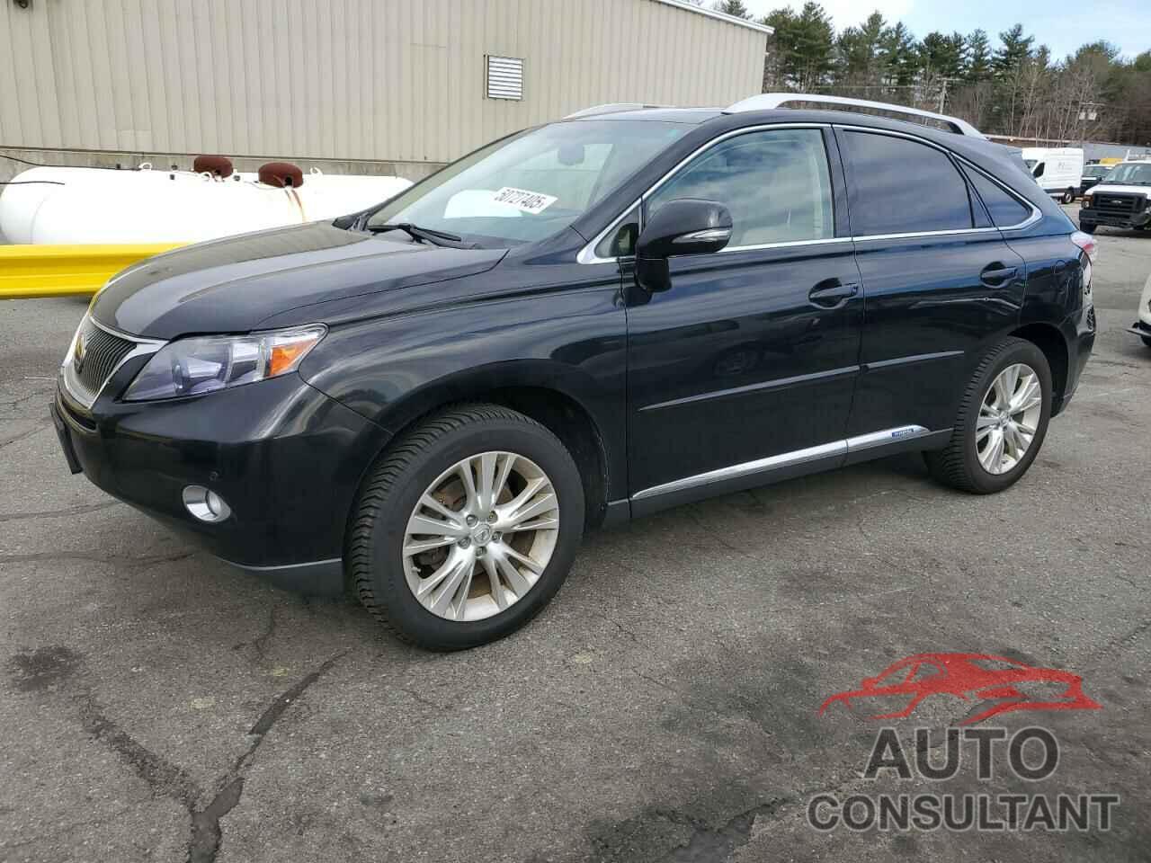 LEXUS RX450 2011 - JTJBC1BA8B2043548