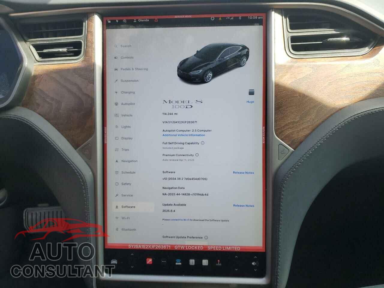 TESLA MODEL S 2018 - 5YJSA1E2XJF263671