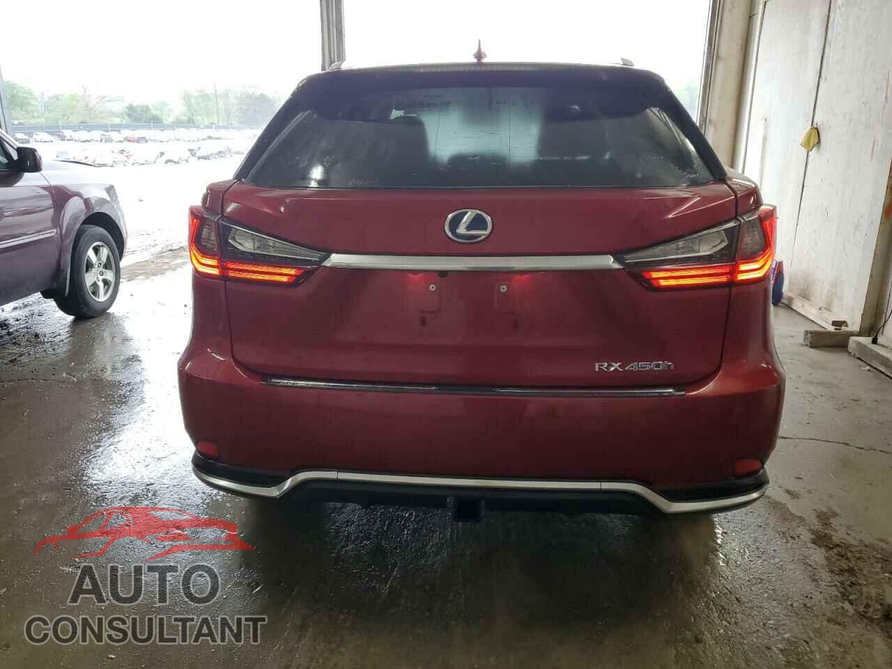 LEXUS RX450 2021 - 2T2JGMDA7MC069396