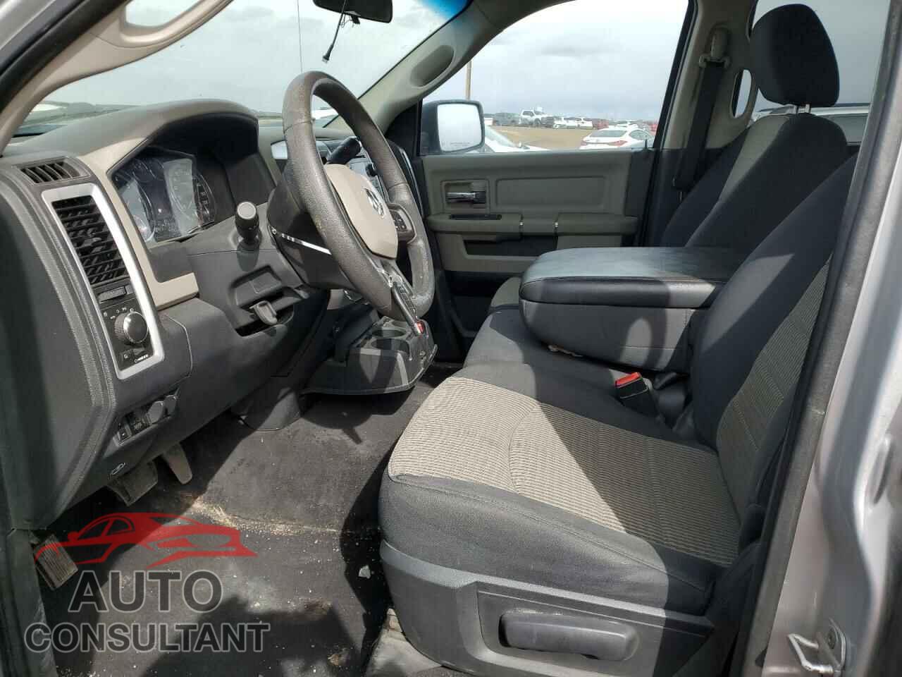DODGE RAM 1500 2012 - 1C6RD7GT4CS118413