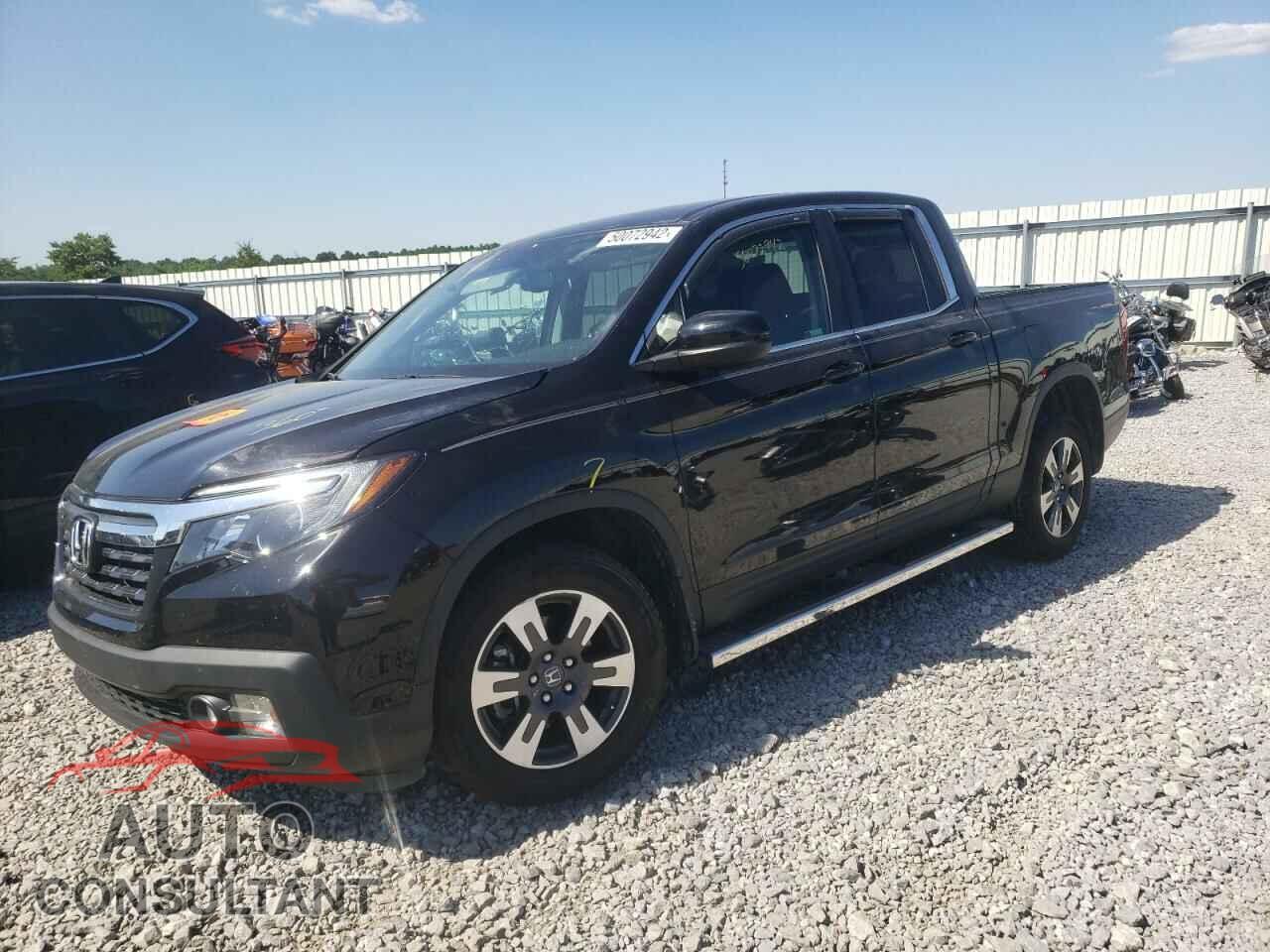 HONDA RIDGELINE 2018 - 5FPYK3F69JB013897