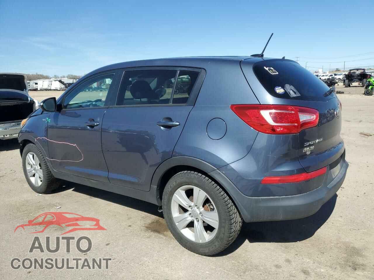 KIA SPORTAGE 2013 - KNDPBCA29D7459647