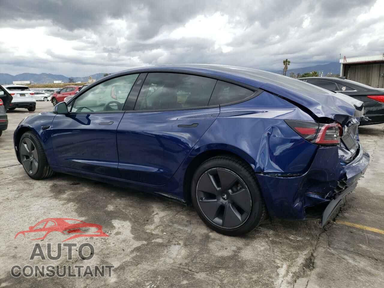 TESLA MODEL 3 2022 - 5YJ3E1EB2NF207139