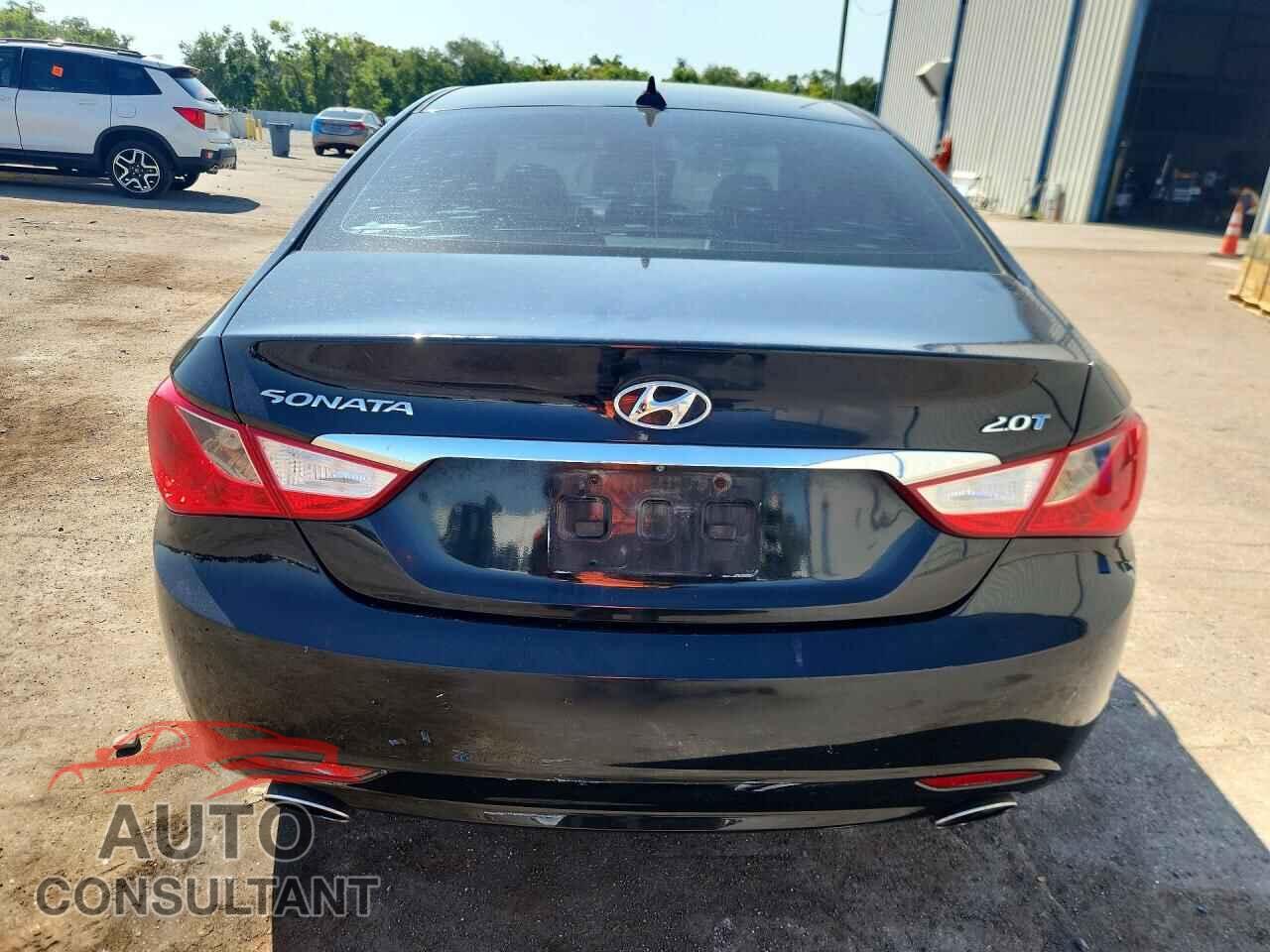 HYUNDAI SONATA 2012 - 5NPEC4AB2CH462152