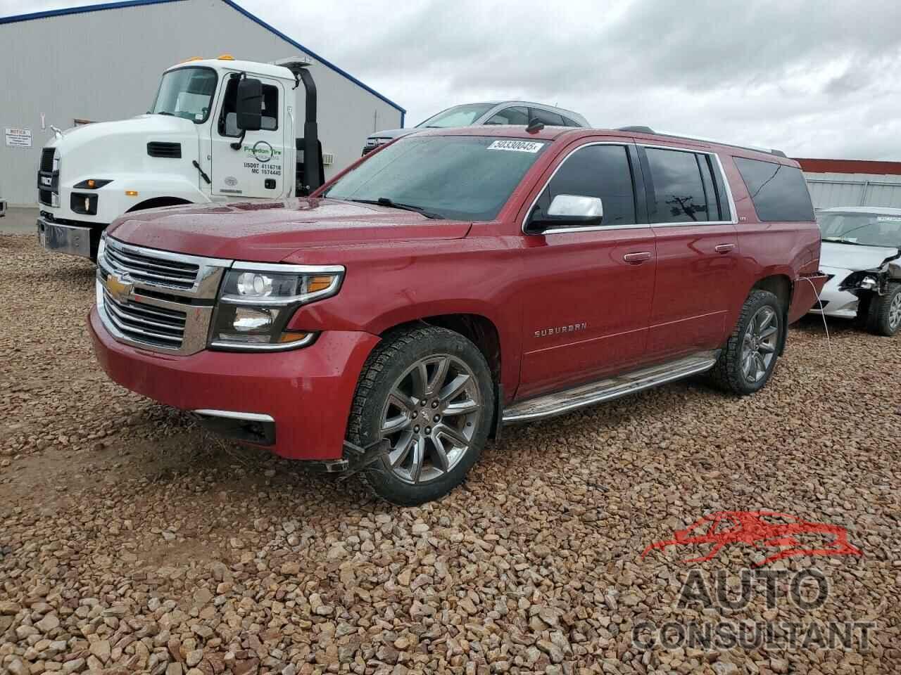 CHEVROLET SUBURBAN 2015 - 1GNSKKKC8FR284673