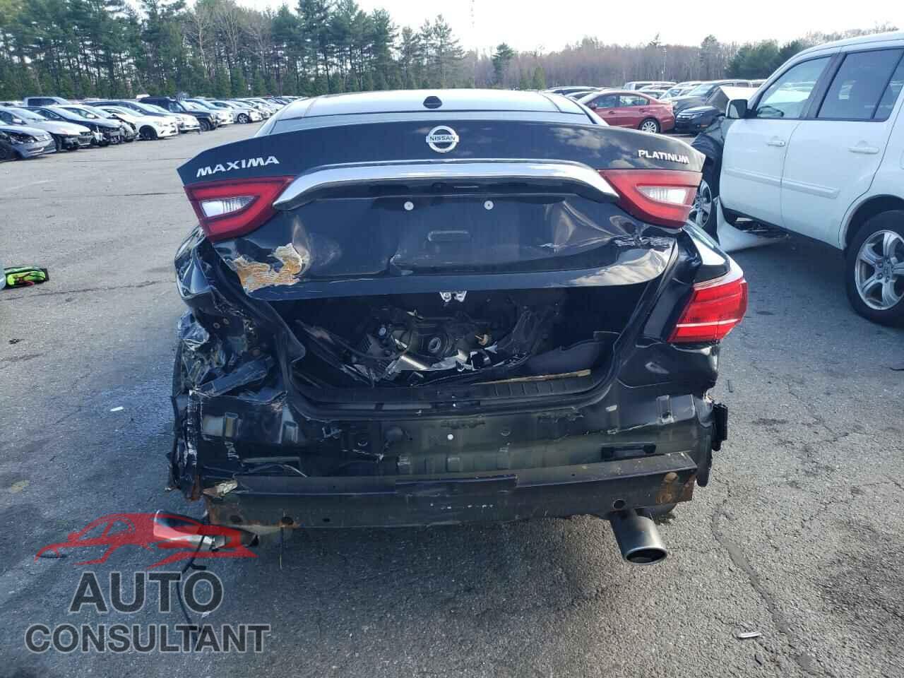 NISSAN MAXIMA 2017 - 1N4AA6AP1HC411925