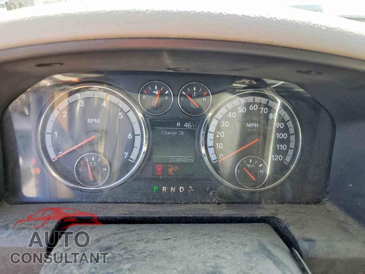 DODGE RAM 2500 2010 - 3D7TT2CTXAG166406