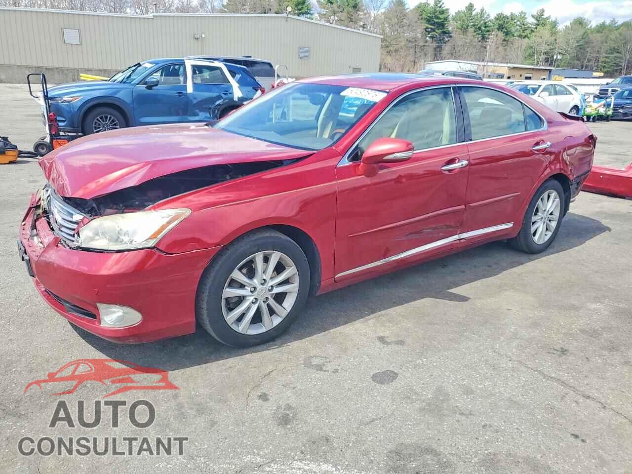 LEXUS ES350 2011 - JTHBK1EG3B2450293