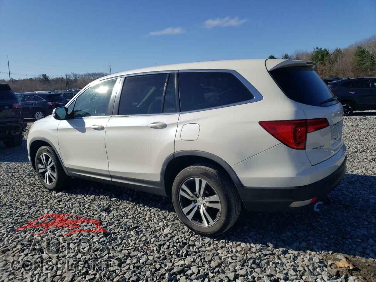 HONDA PILOT 2018 - 5FNYF6H58JB021847