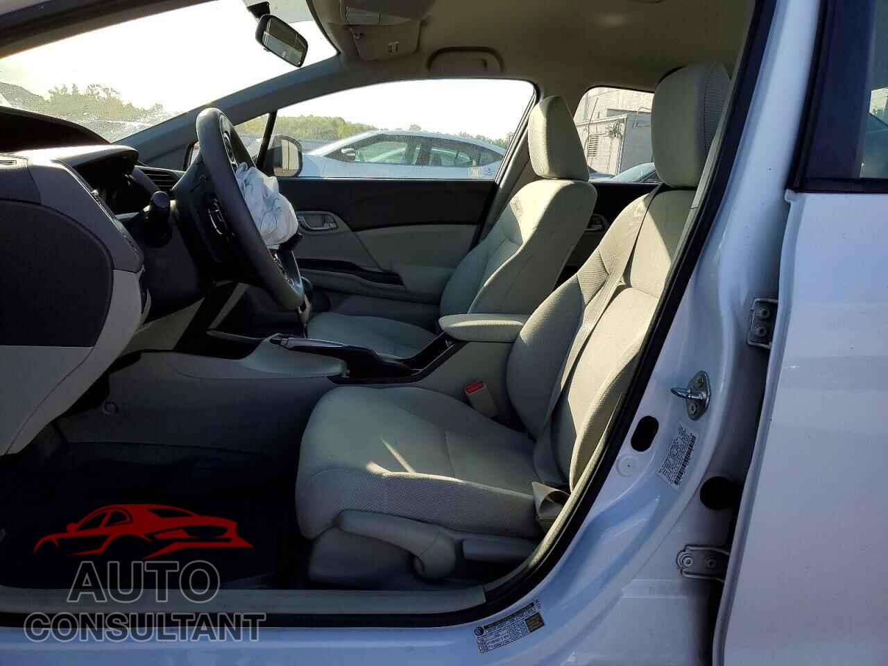 HONDA CIVIC 2012 - 2HGFB2F53CH304346
