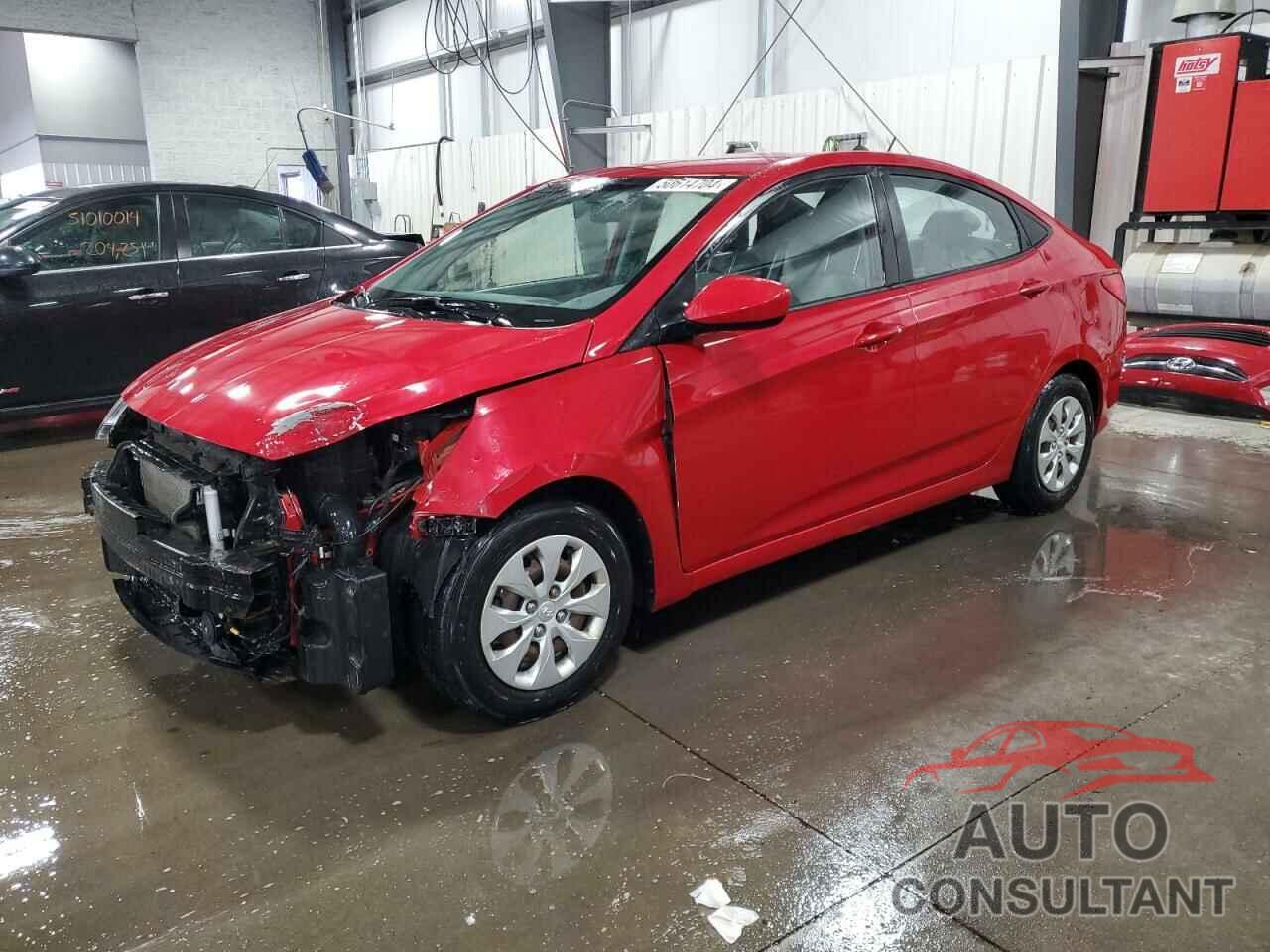 HYUNDAI ACCENT 2016 - KMHCT4AE0GU096068