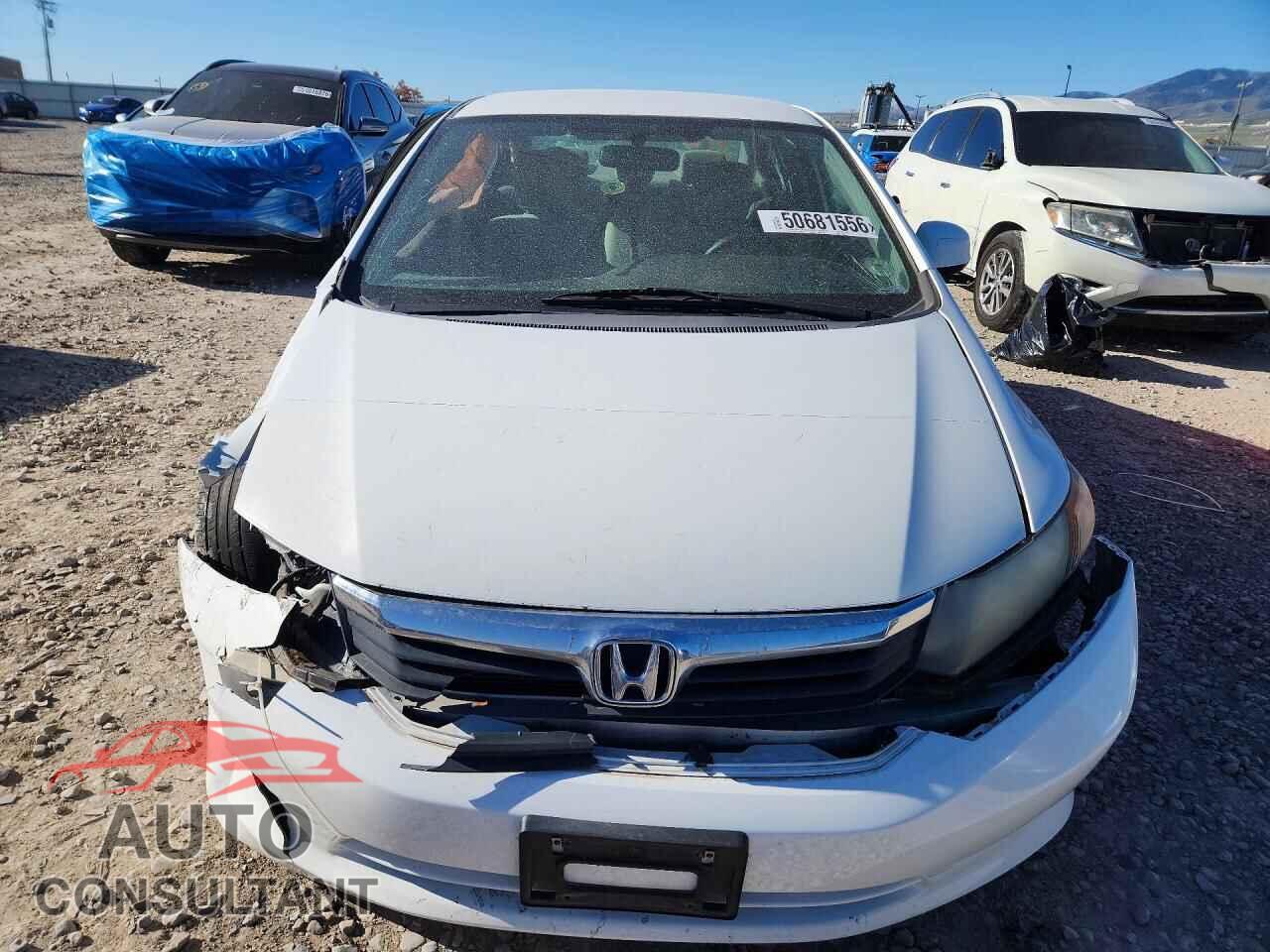 HONDA CIVIC 2012 - 2HGFB2F65CH554857