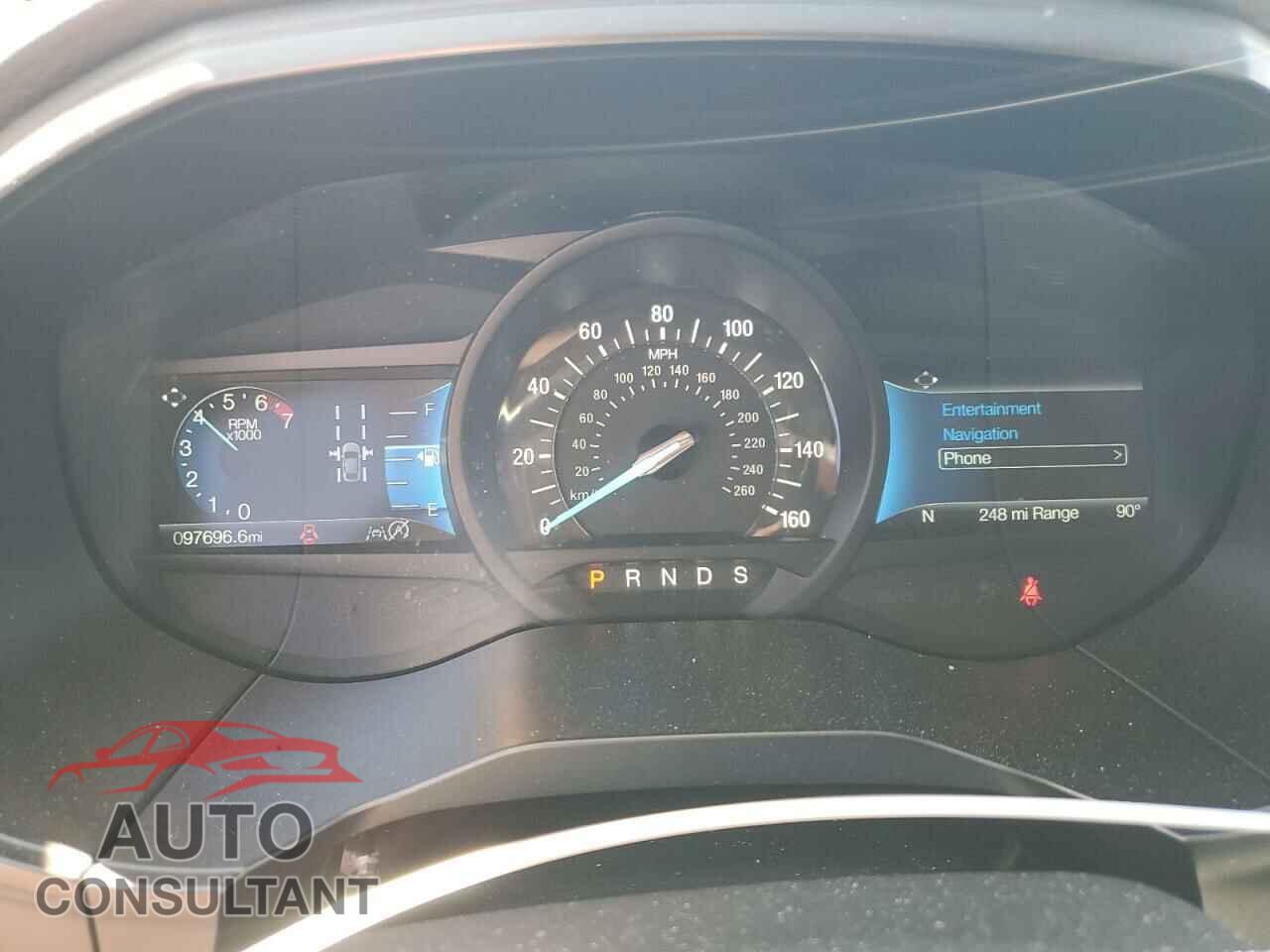 FORD EDGE 2022 - 2FMPK4J97NBA39005